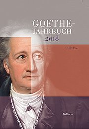 Goethe-Jahrbuch 135,2018 - Cover