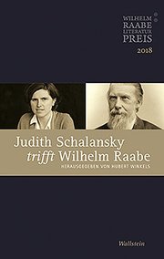 Judith Schalansky trifft Wilhelm Raabe - Cover