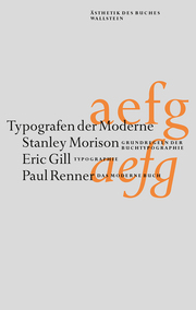 Typografen der Moderne - Cover