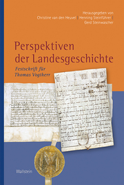 Perspektiven der Landesgeschichte - Cover