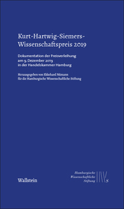 Kurt-Hartwig-Siemers-Wissenschaftspreis 2019