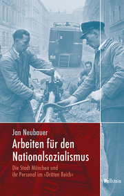 Arbeiten für den Nationalsozialismus - Cover