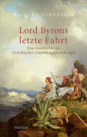 Lord Byrons letzte Fahrt. - Cover