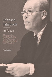 Johnson-Jahrbuch 28/2021 - Cover