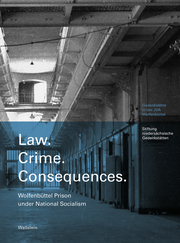Law. Crime. Consequences - Cover