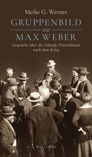 Gruppenbild mit Max Weber