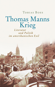 Thomas Manns Krieg - Cover