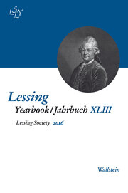 Lessing Yearbook / Jahrbuch XLIII, 2016 - Cover