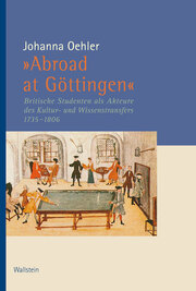 »Abroad at Göttingen'
