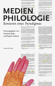 Medienphilologie - Cover