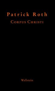 Corpus Christi - Cover