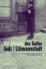 Die Chronik des Gettos Lodz / Litzmannstadt - Cover