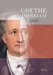 Goethe-Jahrbuch 133,2016 - Cover