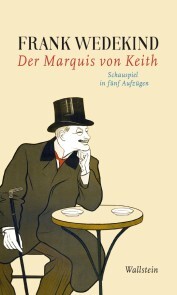 Der Marquis von Keith - Cover