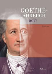 Goethe-Jahrbuch 134,2017 - Cover