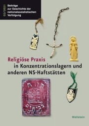Religiöse Praxis in Konzentrationslagern und anderen NS-Haftstätten - Cover