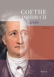 Goethe-Jahrbuch 137,2020 - Cover