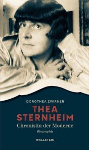 Thea Sternheim - Chronistin der Moderne - Cover