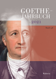 Goethe-Jahrbuch 138,2021 - Cover
