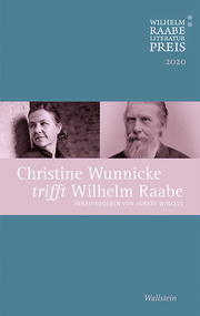 Christine Wunnicke trifft Wilhelm Raabe - Cover