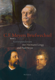 Conrad Ferdinand Meyers Briefwechsel - Cover