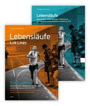 Lebensläufe - Life lines - Cover