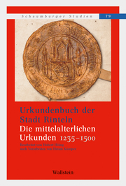 Urkundenbuch der Stadt Rinteln