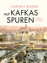 Auf Kafkas Spuren. - Cover