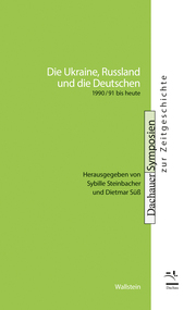 Die Ukraine, Russland und die Deutschen - Cover