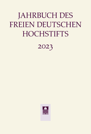 Jahrbuch des Freien Deutschen Hochstifts 2023