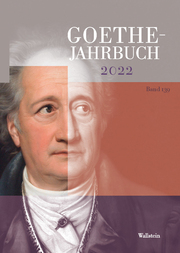 Goethe-Jahrbuch 139,2022 - Cover