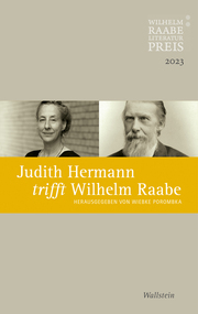 Judith Hermann trifft Wilhelm Raabe - Cover