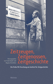 Zeitzeugen, Zeitgenossen, Zeitgeschichte - Cover
