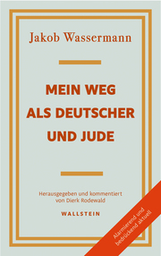 Mein Weg als Deutscher und Jude - Cover
