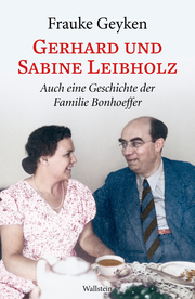 Gerhard und Sabine Leibholz - Cover