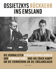 Ossietzkys Rückkehr ins Emsland - Cover
