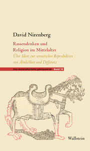 Rassendenken und Religion im Mittelalter - Cover