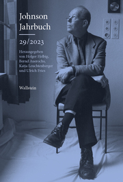 Johnson-Jahrbuch 29/2023 - Cover