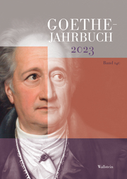 Goethe-Jahrbuch 140,2023 - Cover
