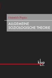 Allgemeine Soziologische Theorie - Cover