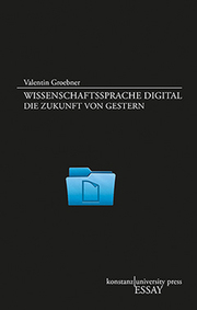 Wissenschaftssprache digital - Cover