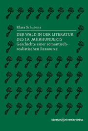 Der Wald in der Literatur des 19. Jahrhunderts - Cover