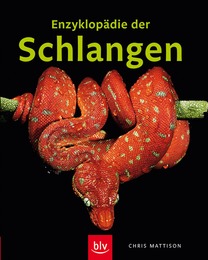 Enzyklopädie der Schlangen - Cover