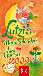 Lutzi's Mondkalender für den Garten - Cover