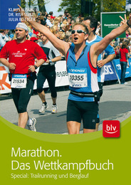 Marathon: Das Wettkampfbuch - Cover