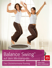 Balance Swing auf dem Mini-Trampolin - Cover