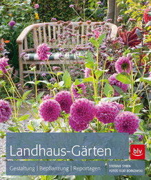 Landhaus-Gärten - Cover