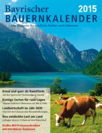 Bayrischer Bauernkalender 2015