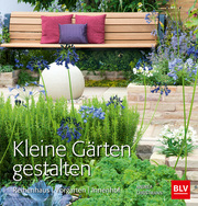 Kleine Gärten gestalten - Cover