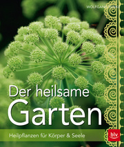 Der heilsame Garten - Cover